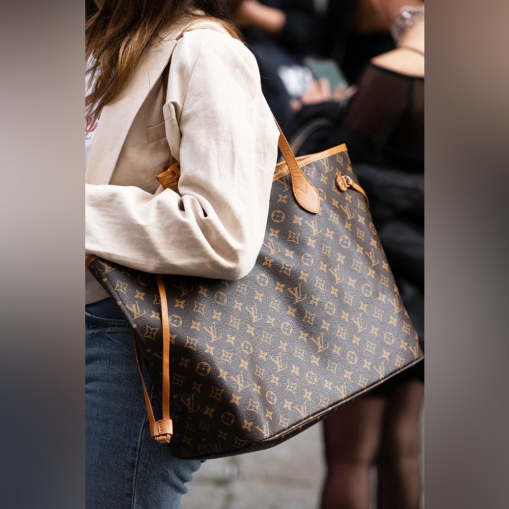Louis Vuitton Monogram MM Neverful Bag‎